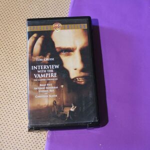 Interview with the Vampire VHS